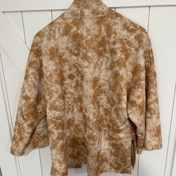 See you Monday nude color dress size large with jacket by Solitare size Med - Picture 8 of 8